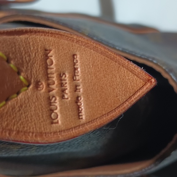 Louis Vuitton monogram totes bag - Picture 4 of 5